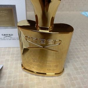 (2) Creed Millésime Impérial 100ML Eau De Parfum Unisex open 95% full.